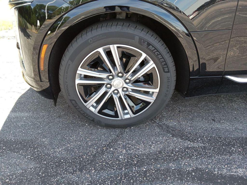 used 2024 Cadillac LYRIQ car, priced at $47,200