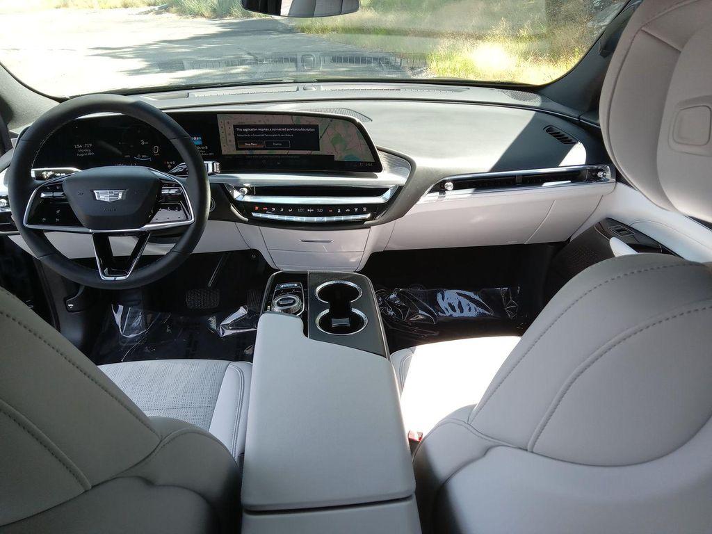 used 2024 Cadillac LYRIQ car, priced at $47,200