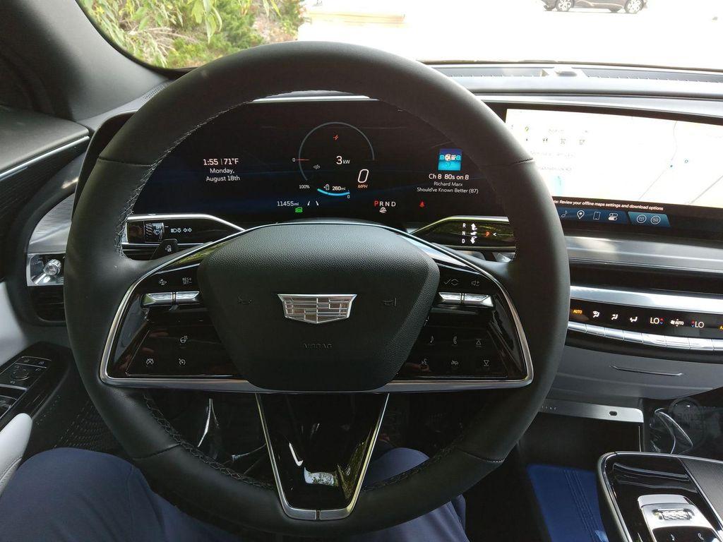 used 2024 Cadillac LYRIQ car, priced at $47,200