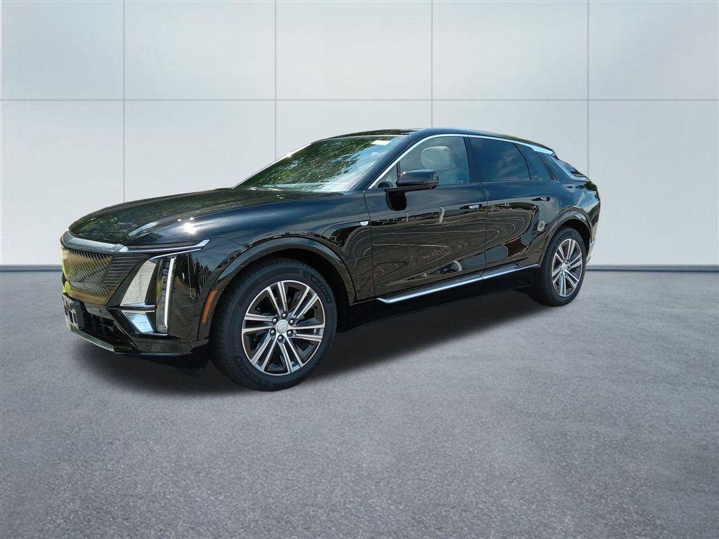 used 2024 Cadillac LYRIQ car, priced at $47,200