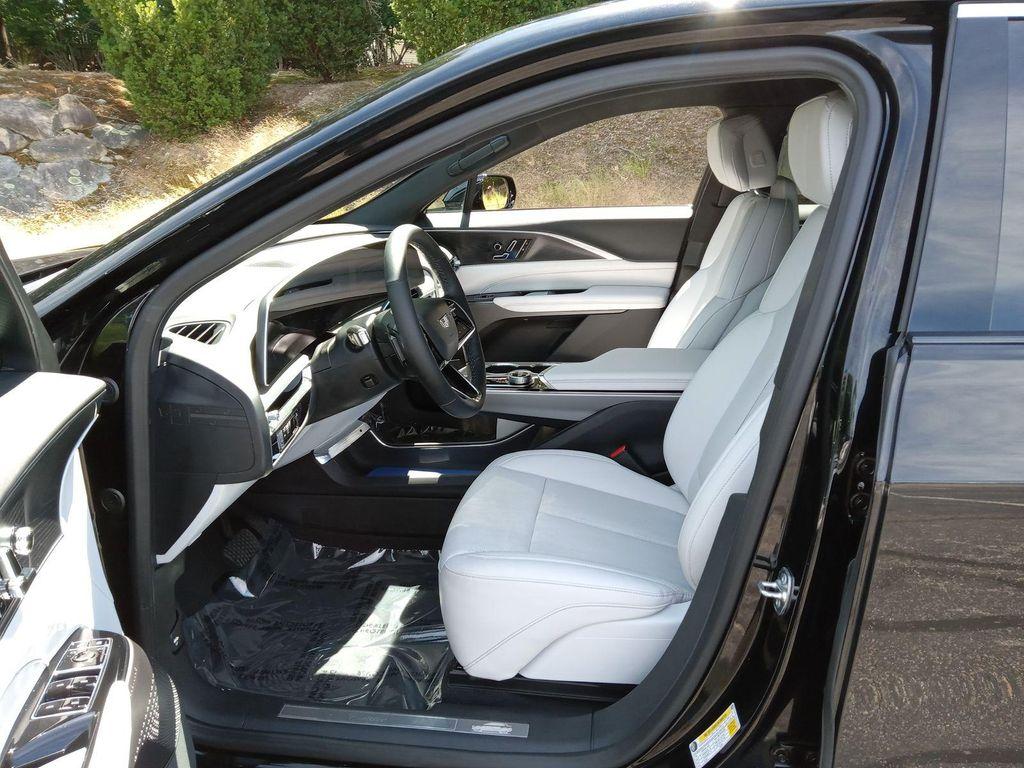 used 2024 Cadillac LYRIQ car, priced at $47,200