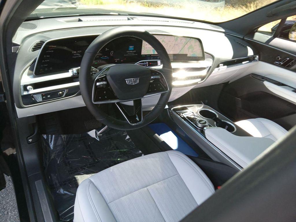 used 2024 Cadillac LYRIQ car, priced at $47,200