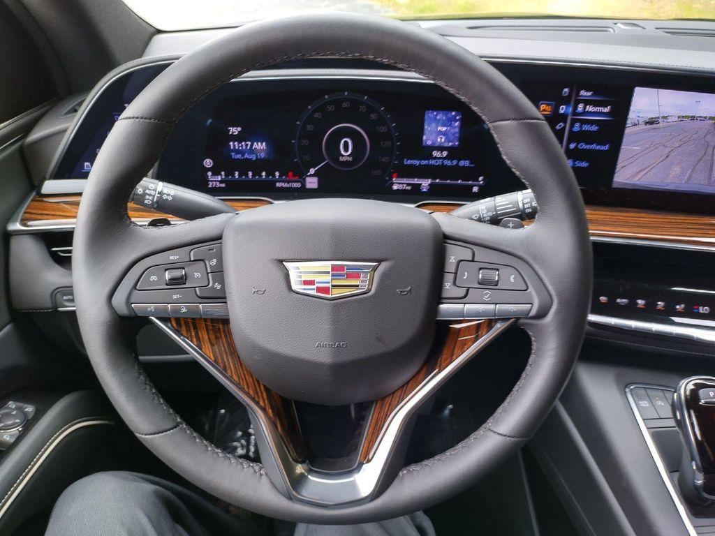 used 2023 Cadillac Escalade car, priced at $74,500