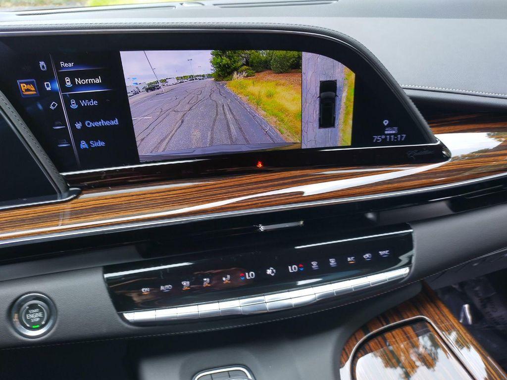 used 2023 Cadillac Escalade car, priced at $74,500