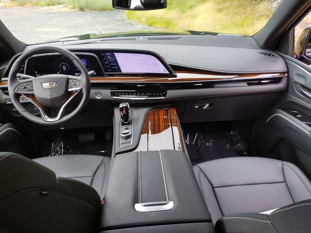 used 2023 Cadillac Escalade car, priced at $74,500
