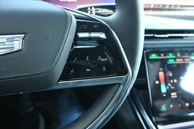 new 2025 Cadillac Escalade IQ car, priced at $151,590