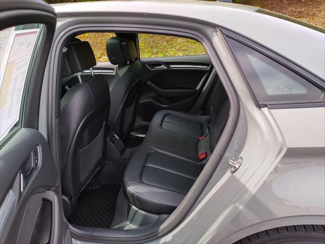 used 2020 Audi A3 car, priced at $29,500