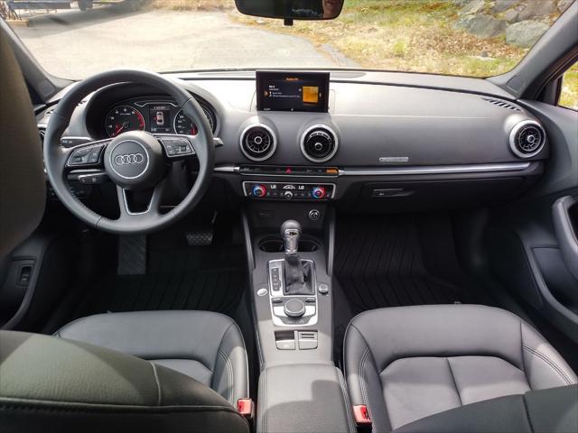 used 2020 Audi A3 car, priced at $29,500