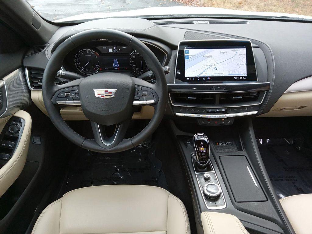 used 2023 Cadillac CT5 car, priced at $30,915