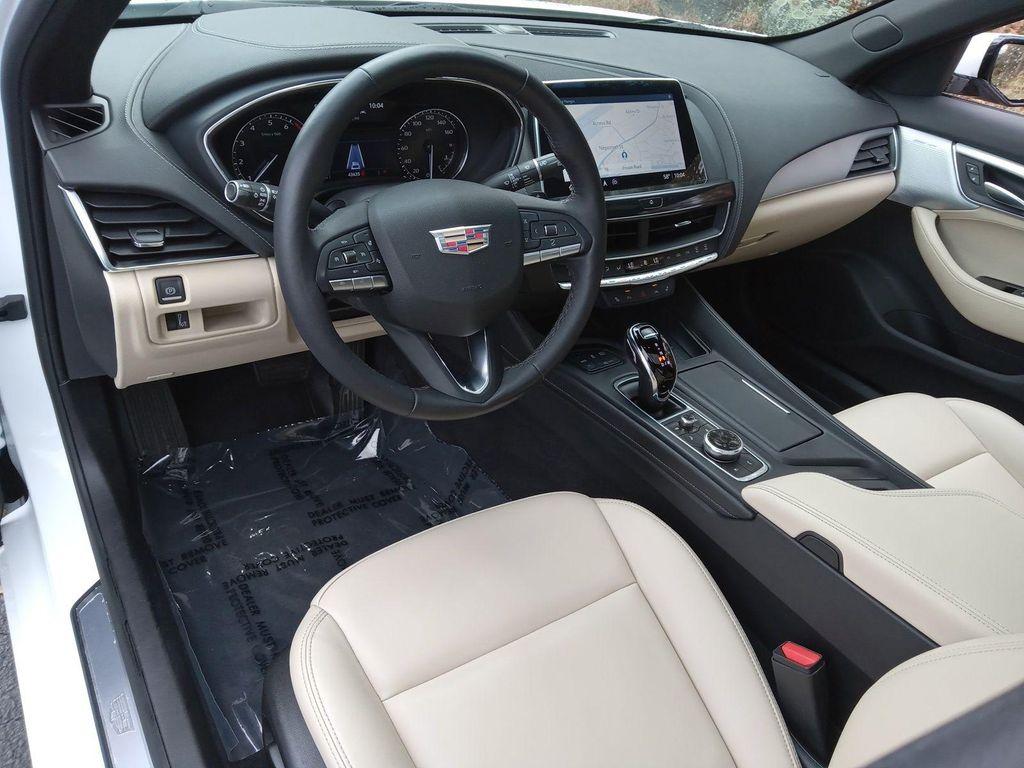 used 2023 Cadillac CT5 car, priced at $30,915