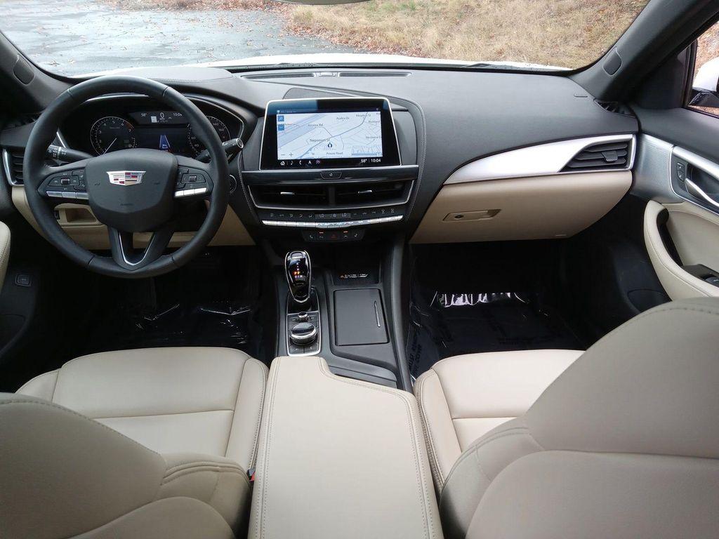 used 2023 Cadillac CT5 car, priced at $30,915