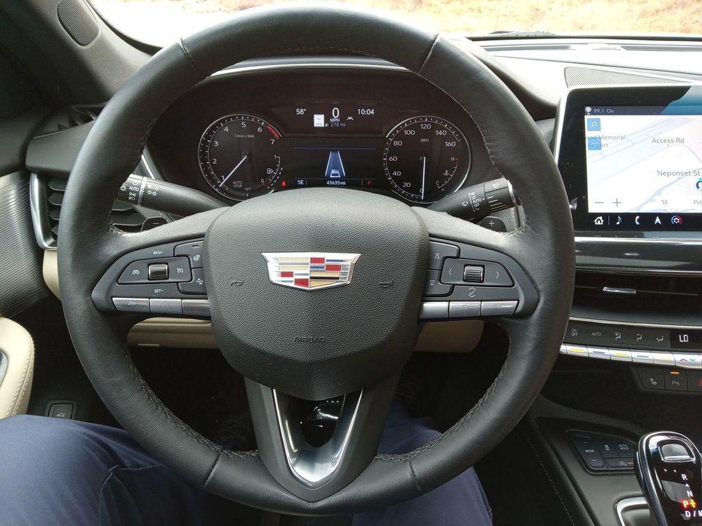 used 2023 Cadillac CT5 car, priced at $30,915