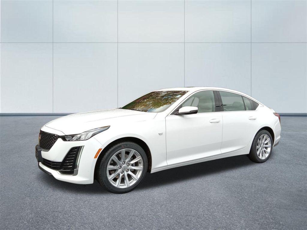 used 2023 Cadillac CT5 car, priced at $30,915