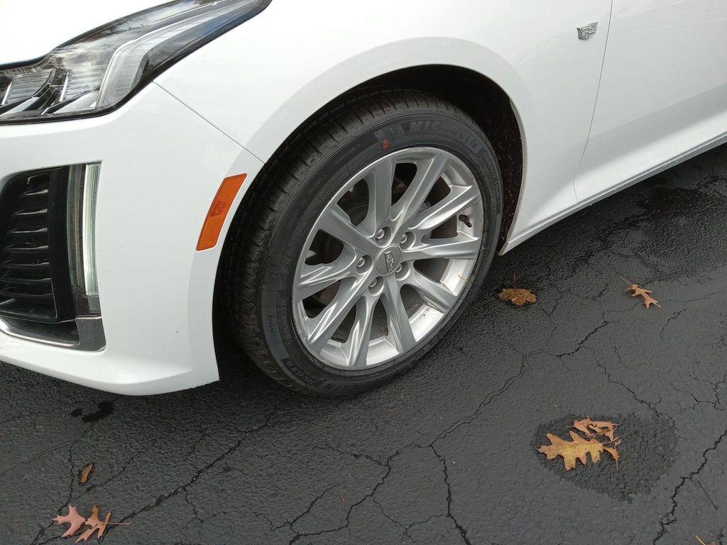 used 2023 Cadillac CT5 car, priced at $30,915