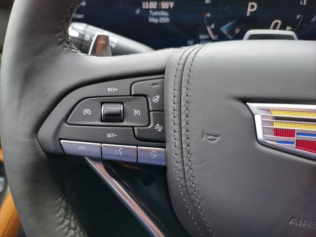 used 2025 Cadillac CT5 car, priced at $52,899