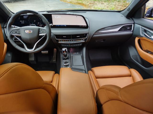 used 2025 Cadillac CT5 car, priced at $52,899