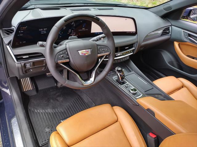 used 2025 Cadillac CT5 car, priced at $52,899