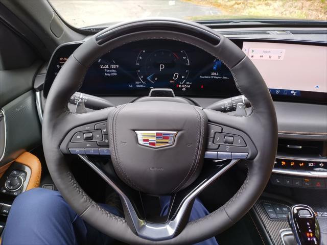 used 2025 Cadillac CT5 car, priced at $52,899