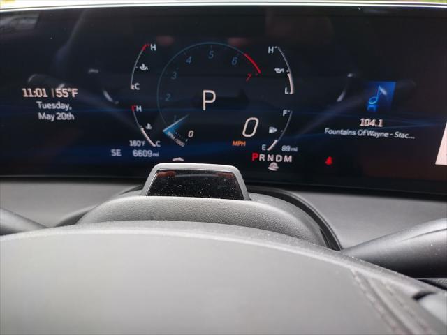 used 2025 Cadillac CT5 car, priced at $52,899