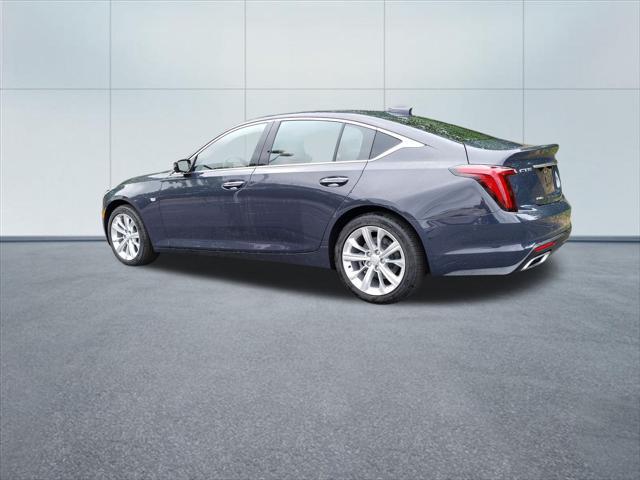 used 2025 Cadillac CT5 car, priced at $52,899
