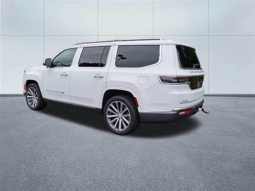 used 2022 Jeep Grand Wagoneer car, priced at $53,908