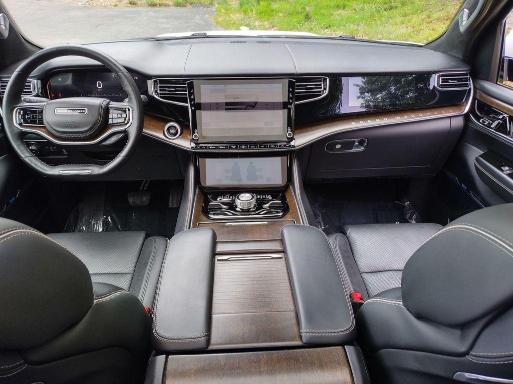 used 2022 Jeep Grand Wagoneer car, priced at $53,908