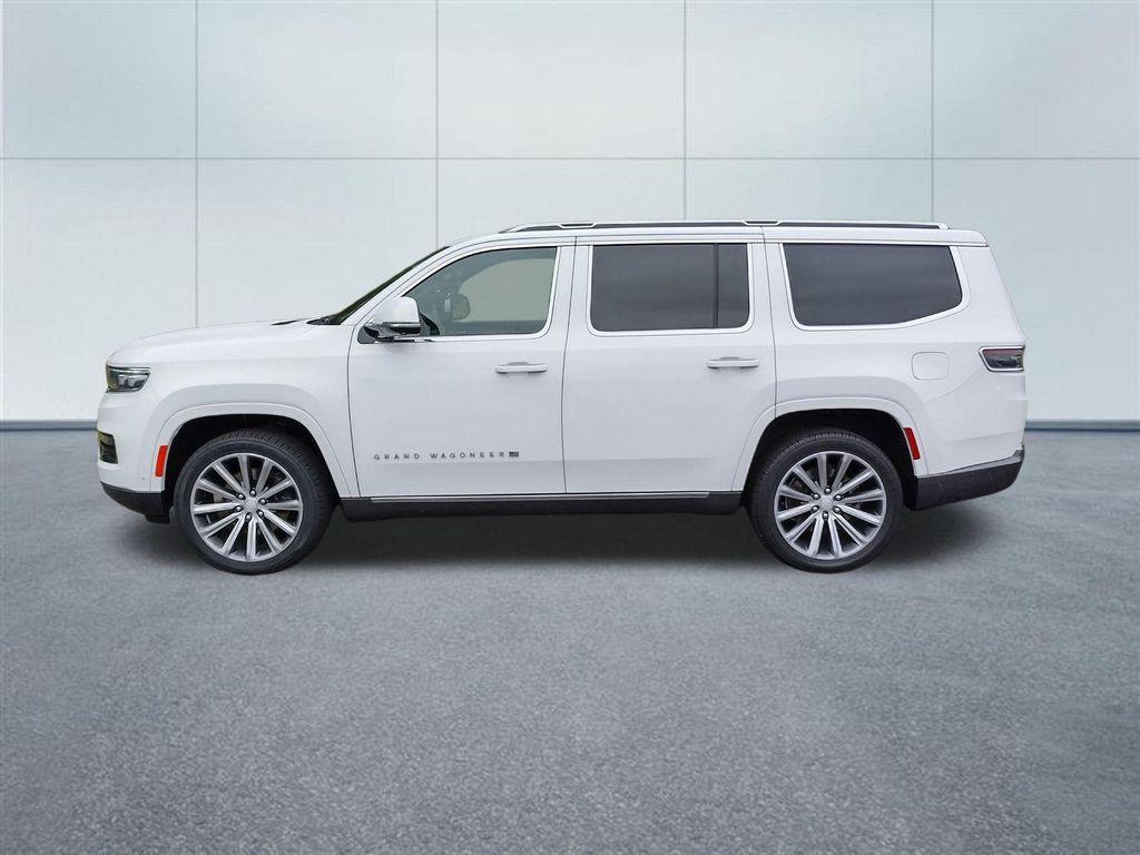 used 2022 Jeep Grand Wagoneer car, priced at $53,908