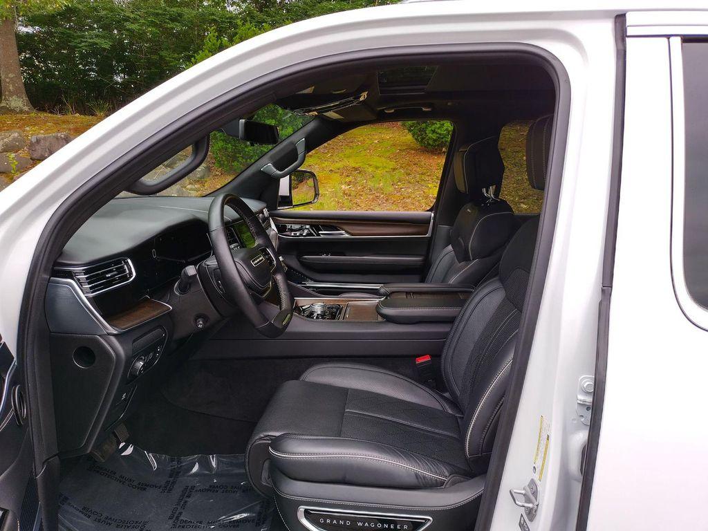 used 2022 Jeep Grand Wagoneer car, priced at $53,908