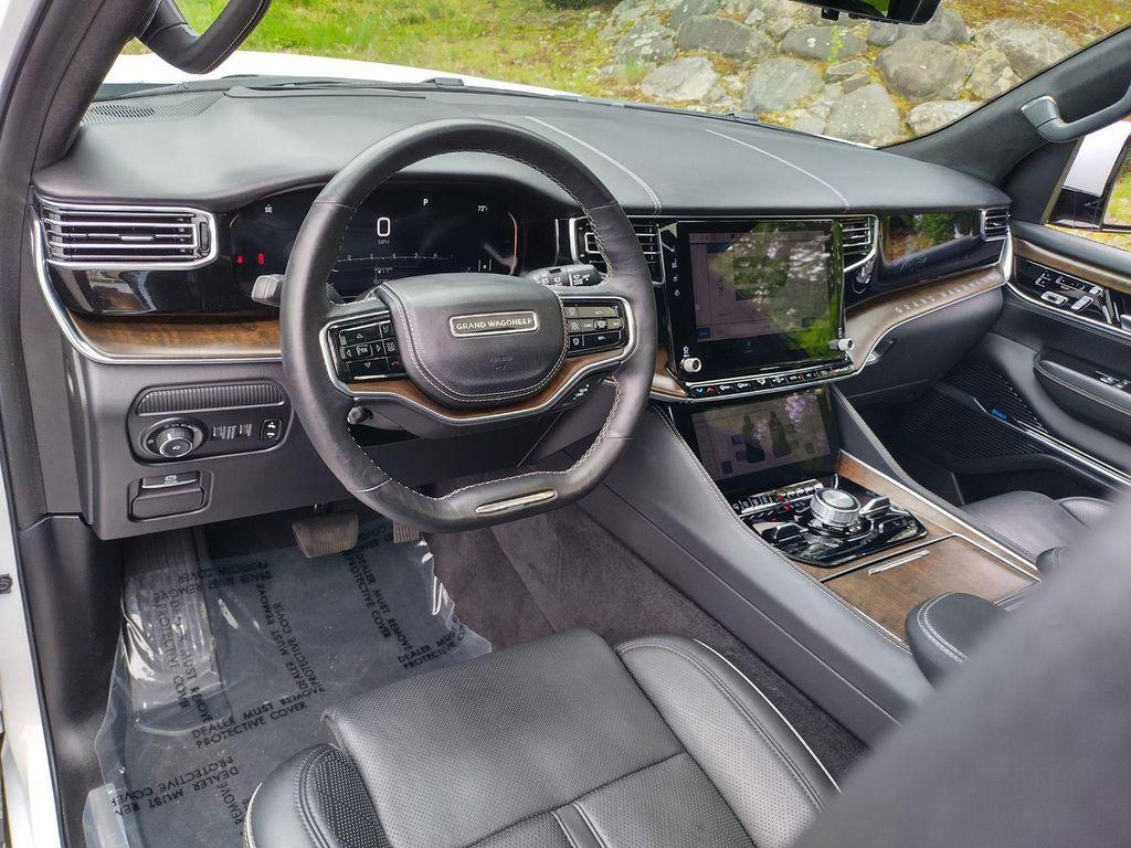 used 2022 Jeep Grand Wagoneer car, priced at $53,908