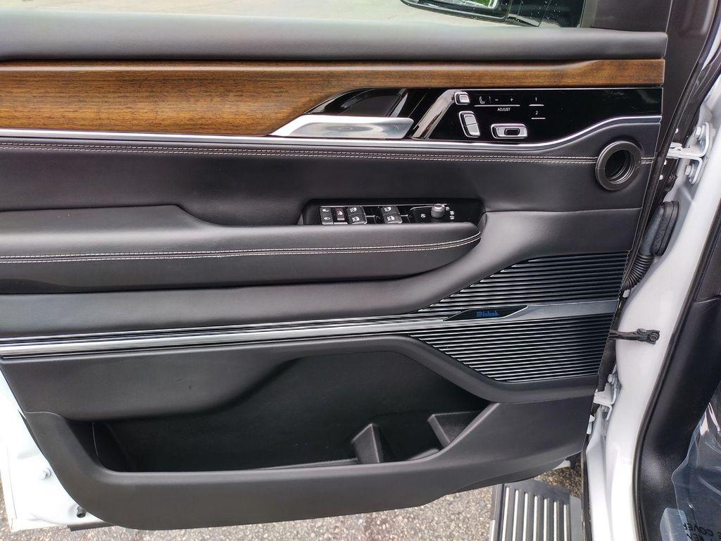 used 2022 Jeep Grand Wagoneer car, priced at $53,908