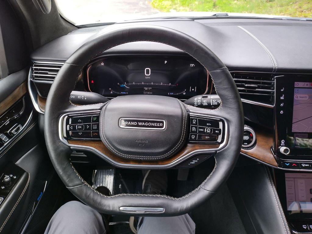 used 2022 Jeep Grand Wagoneer car, priced at $53,908