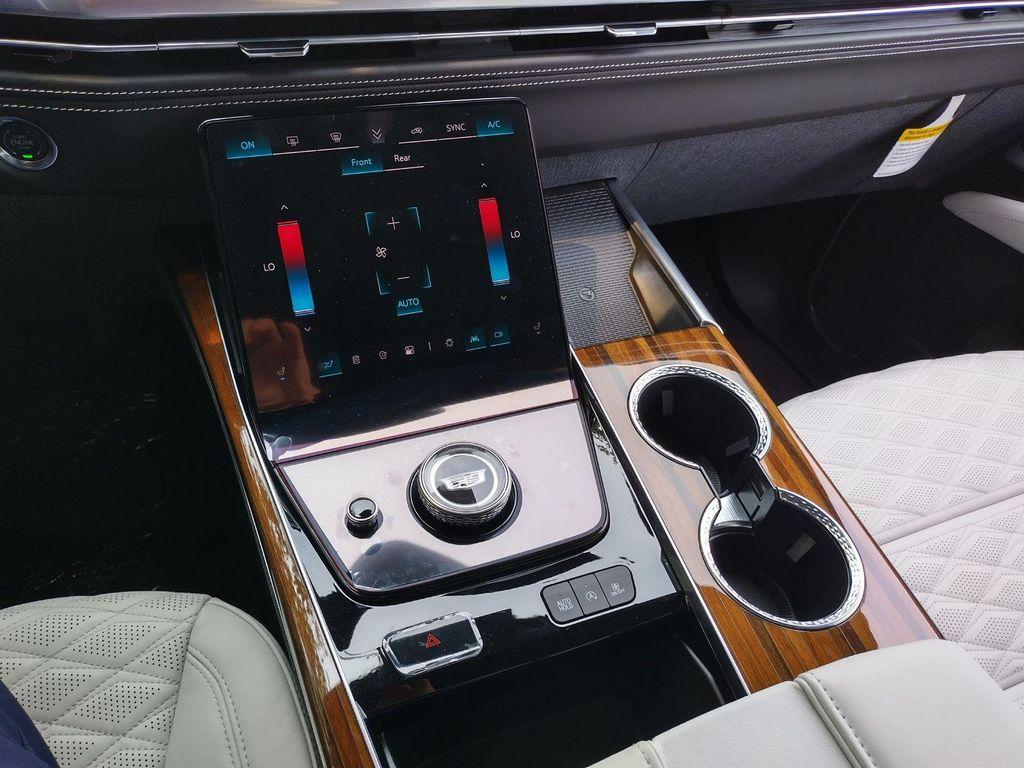 new 2025 Cadillac Escalade car, priced at $142,815