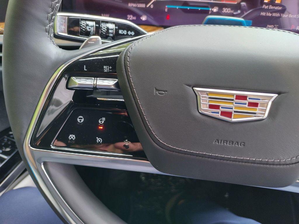new 2025 Cadillac Escalade car, priced at $142,815