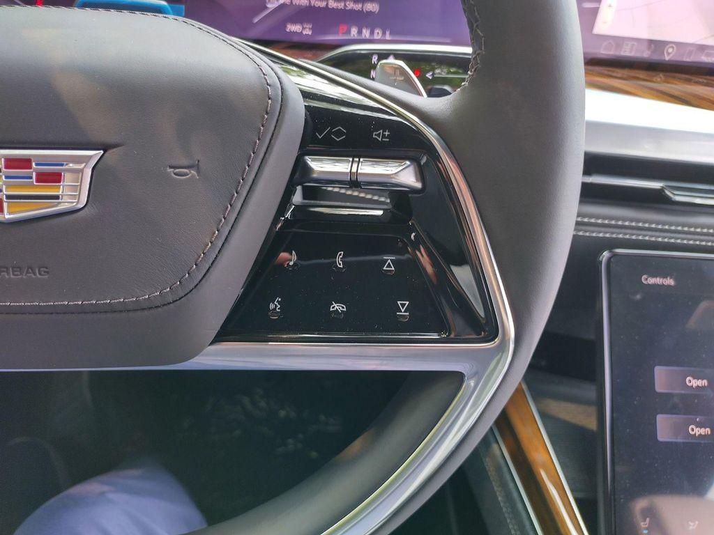 new 2025 Cadillac Escalade car, priced at $142,815
