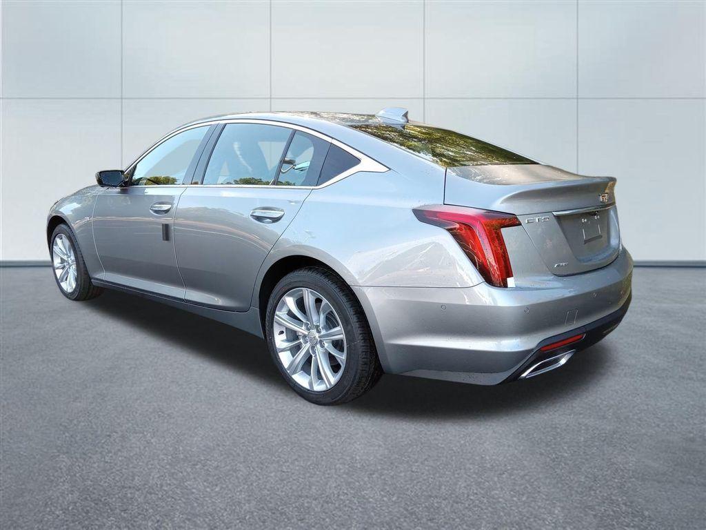 new 2026 Cadillac CT5 car, priced at $54,170