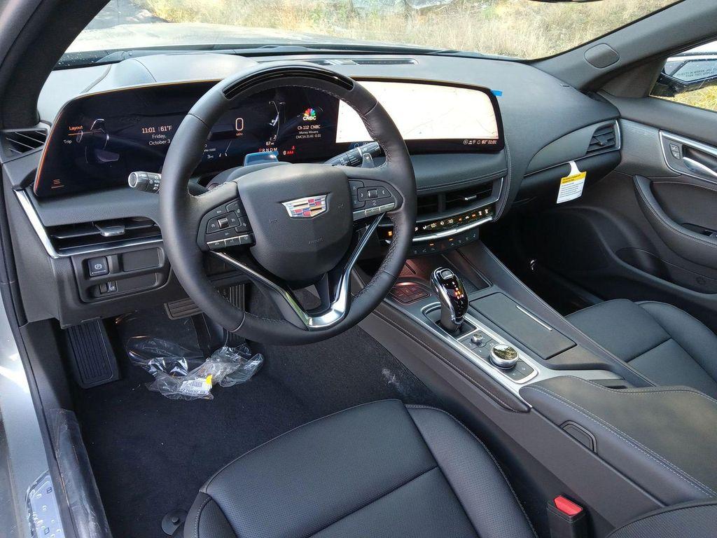 new 2026 Cadillac CT5 car, priced at $54,170