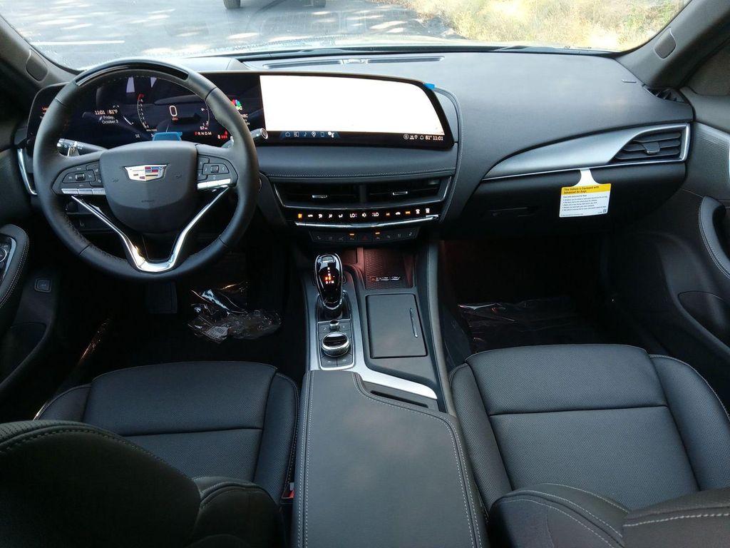 new 2026 Cadillac CT5 car, priced at $54,170