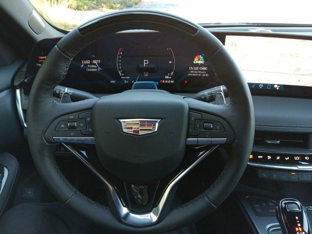 new 2026 Cadillac CT5 car, priced at $54,170