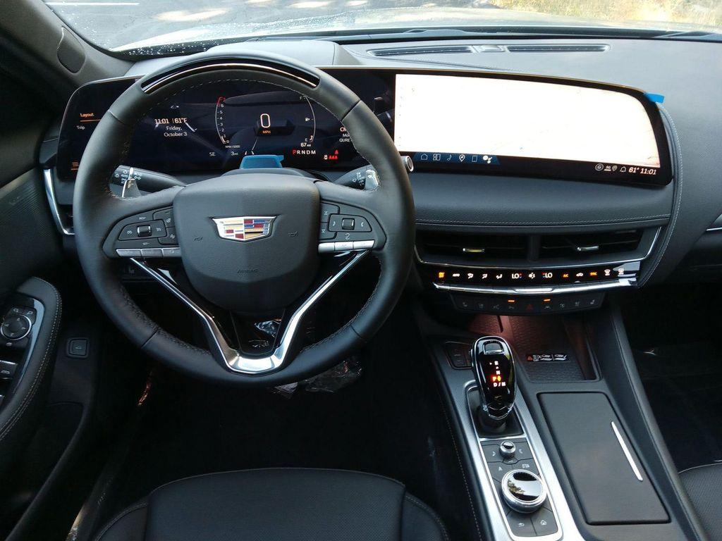 new 2026 Cadillac CT5 car, priced at $54,170