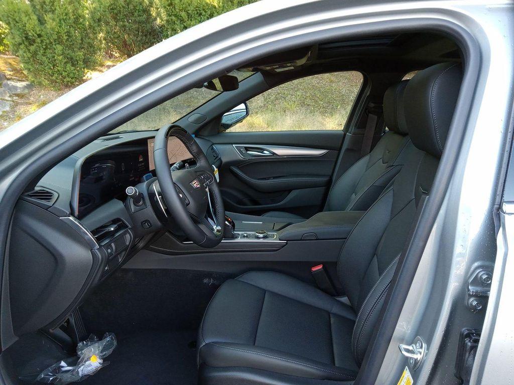 new 2026 Cadillac CT5 car, priced at $54,170