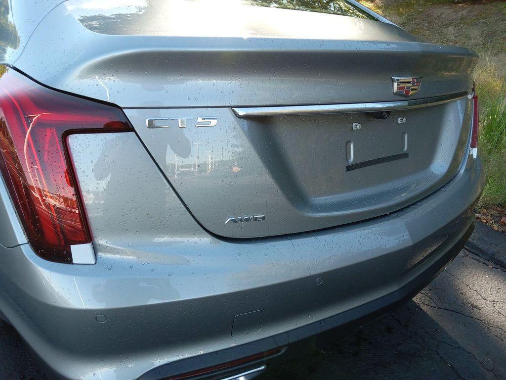 new 2026 Cadillac CT5 car, priced at $54,170