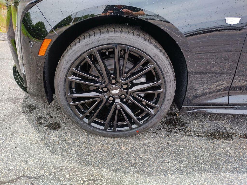 new 2025 Cadillac CT5 car, priced at $57,565