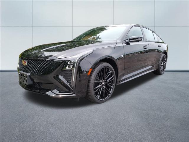new 2025 Cadillac CT5 car, priced at $57,565