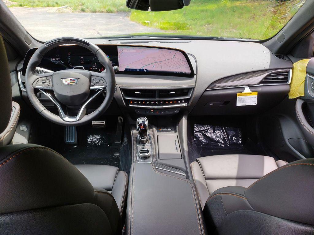 new 2025 Cadillac CT5 car, priced at $57,565