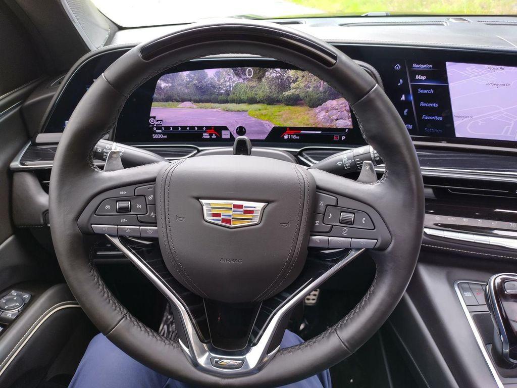 used 2024 Cadillac Escalade car, priced at $139,990