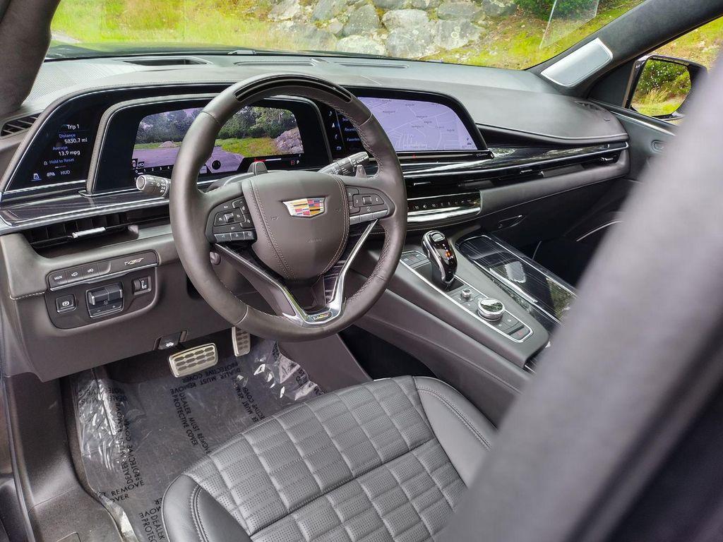 used 2024 Cadillac Escalade car, priced at $139,990