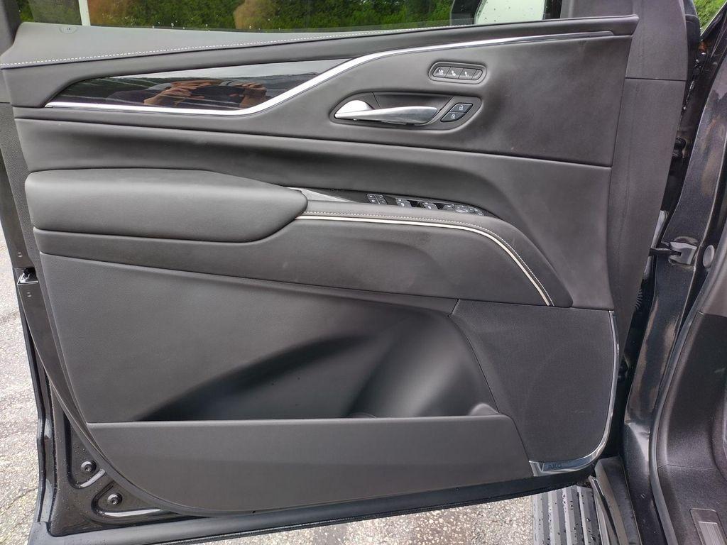 used 2024 Cadillac Escalade car, priced at $139,990