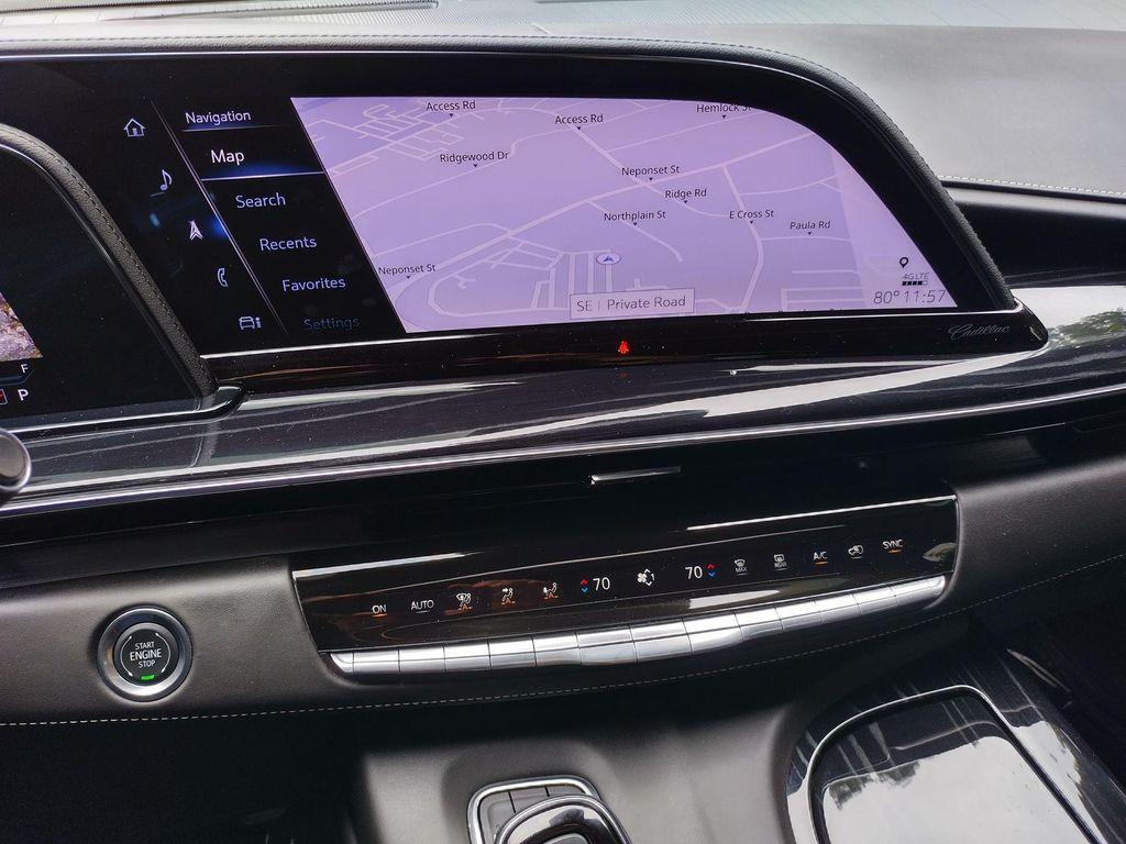 used 2024 Cadillac Escalade car, priced at $139,990