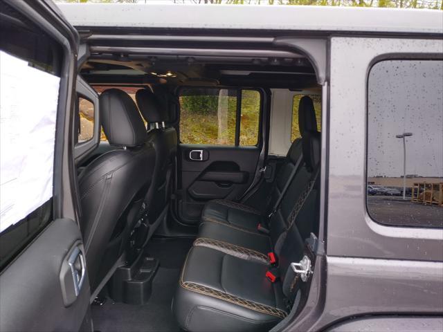 used 2021 Jeep Wrangler Unlimited car, priced at $39,861