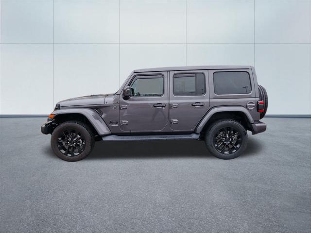 used 2021 Jeep Wrangler Unlimited car, priced at $39,861